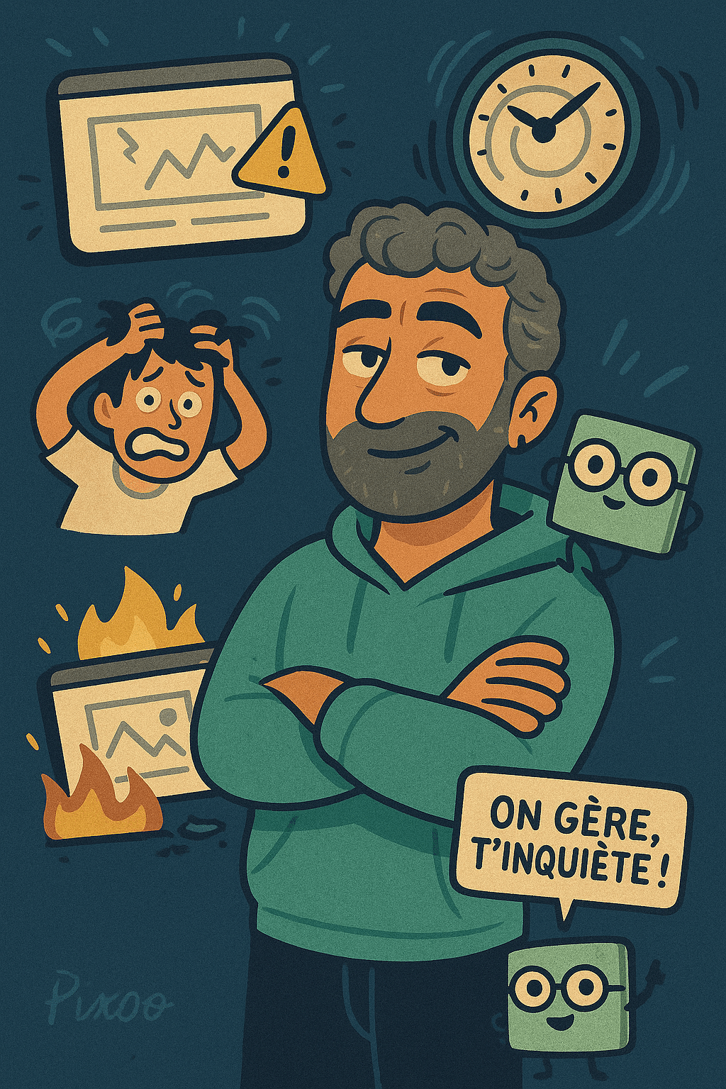 Frustration liée à un site internet mal conçu ou inutilisable