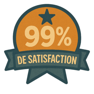 99% des clients PixelWP satisfaits de leur site internet sur-mesure