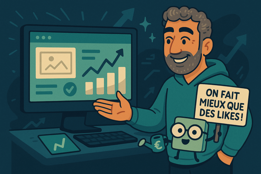 Un site web conçu comme un véritable outil de vente, pas une simple vitrine