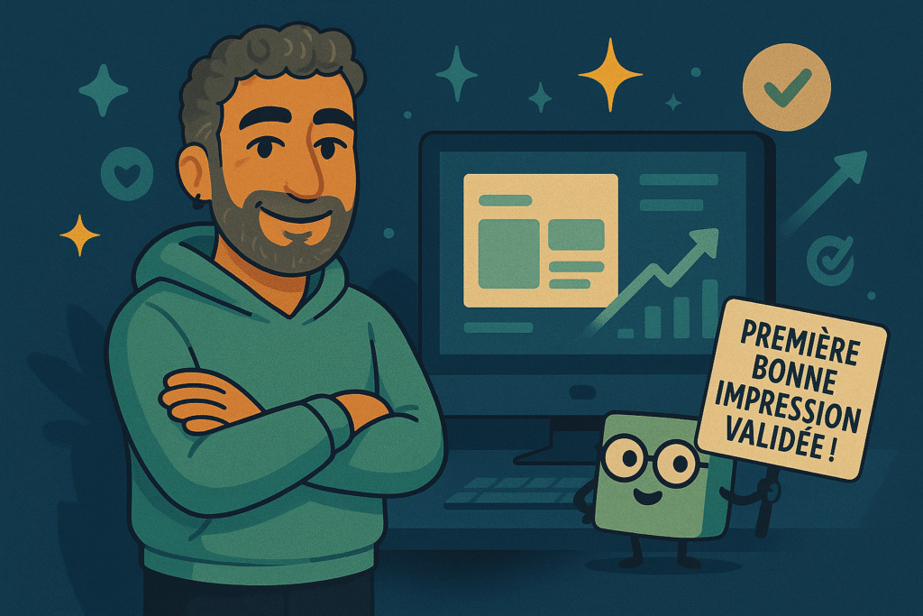 Un site professionnel et rassurant qui inspire confiance dès le premier regard