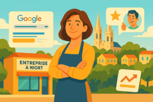 SEO local à Niort pour PME et PMI – guide PixelWP